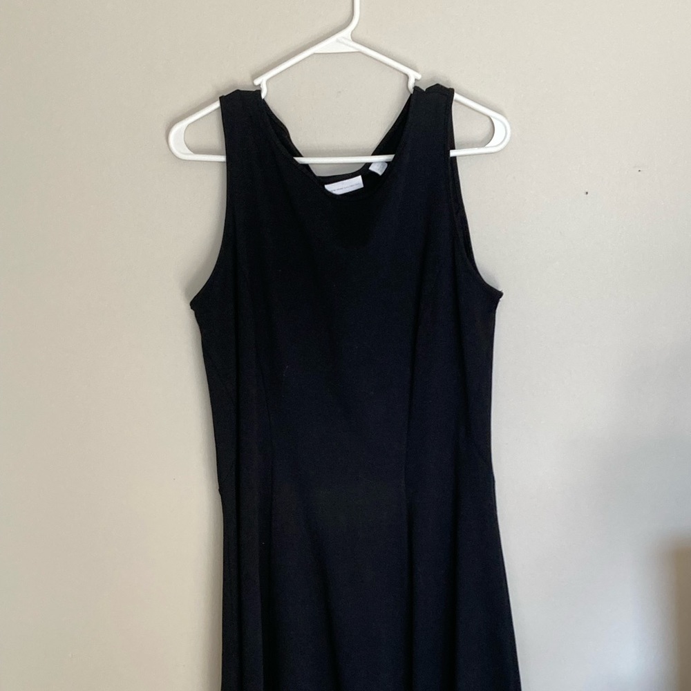 NY&Co Black MIDI Dress